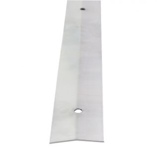 Moulure à 3 trous en acier inoxydable