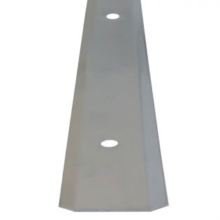 Moulure de joint à 7 trous en acier inoxydable, 48''