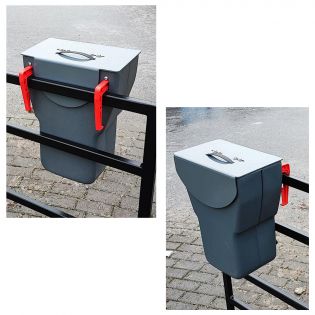 Couvercle Milk Bar pour seau à veau réversible MB1EL-8L