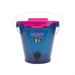 Couvercle pour seau à veau Calf Buddy à 1 tétine, 9L