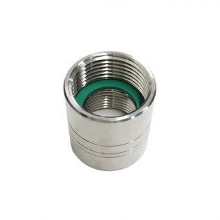 Adaptateur en inox pour débimètre