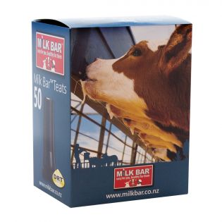 Boîte de 50 tétines à débit contrôlé Milk Bar pour veau