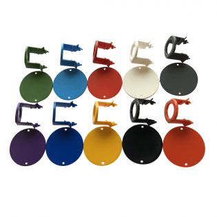 Pastilles et clips pour bouteille Vitality Milk Bar (10/pqt)