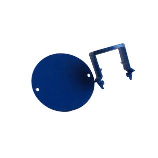 Clips et pastilles bleu nuit pour bouteille Vitality