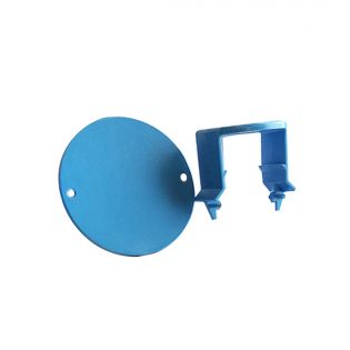 Clips et pastilles bleu clair pour bouteille Vitality