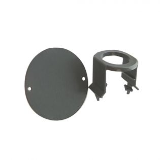 Clips et pastilles de couleur grise pour bouteille Vitality