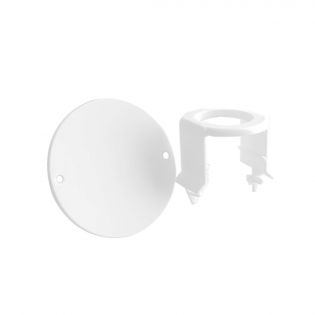 Clips et pastilles blanches pour bouteille Vitality