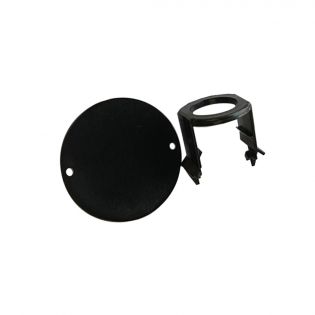 Clips et pastilles noirs pour bouteille Vitality