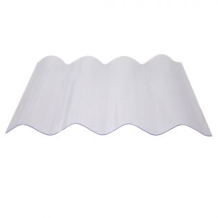 panneau plastique ondulé transparent bmr