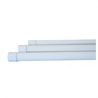 Tuyau d'alimentation en PVC pour vis flexibles, 3,5'' x 10'