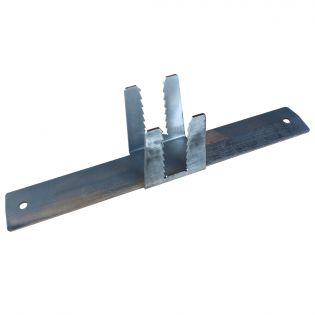 Pied de support en acier pour mur TempWall