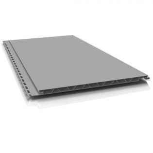 lambris pvc gris