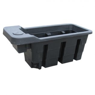Bac de pâturage Agri-Plastics, modèle 1003, 378 litres