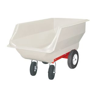 Chariot à moulée Agri-Plastics, 727 litres (20 boisseaux)