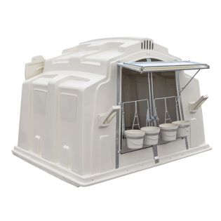 Abri pour veaux Supreme Buddy Hutch, Mod. International