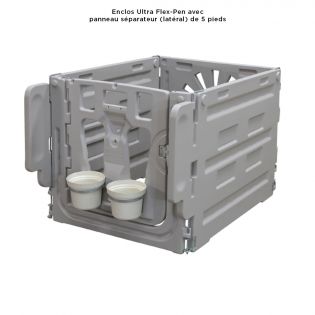 case individuelle veau prix