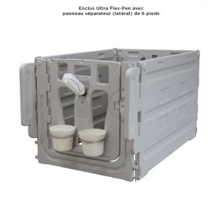 Panneau séparateur 6' pour enclos Ultra Flex-Pen