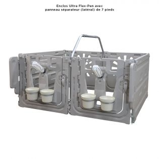 Panneau séparateur 7 pieds pour enclos Ultra Flex-Pen