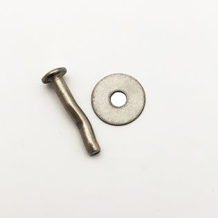 Ancrage de 1.5'' pour tapis à vache Huber Technik