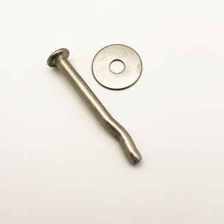 Ancrage de 2.5'' pour tapis à vache Huber Technik