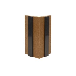 Cornière intérieur 8'' pour patio Dekavie, Cèdre des Bois