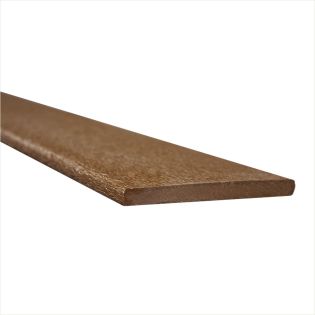 Planche de Fascia en Plastique Recyclé, Cèdre des Bois