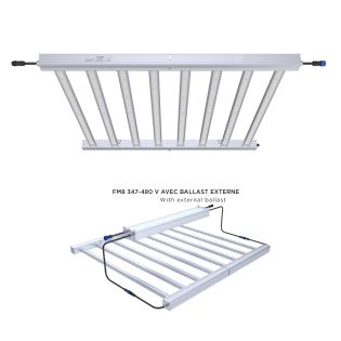 Lumière au Led Growz Canopy8 pour serriculture, 660 W-120 V