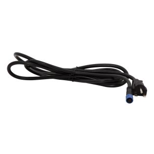 Câble d'alimentation AC 240V à M12 3 Pins, 16 AWG, 2,5m