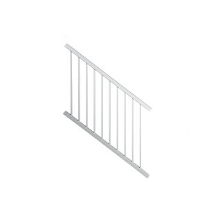 Rampe pour escaliers en aluminium Kléco, Blanc 37'' x 46''