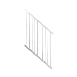 Rampe pour escaliers en aluminium Kléco, Blanc 48'' x 46''