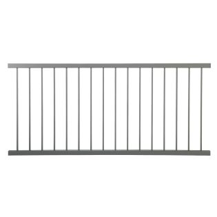 Rampe de barrotins en aluminium Kléco, Charbon, 37" x 72"