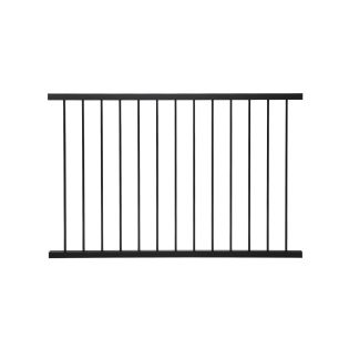 Rampe de barrotins en aluminium Kléco, Noir, 43" x 60"