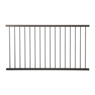 Rampe de barrotins en aluminium Kléco, Brun, 43" x 72"