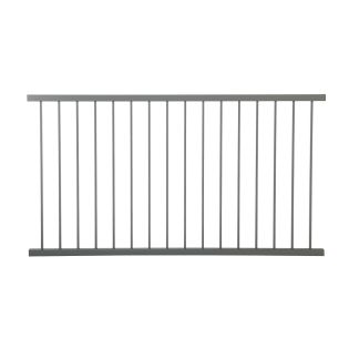 Rampe de barrotins en aluminium Kléco, Charbon, 43" x 72''