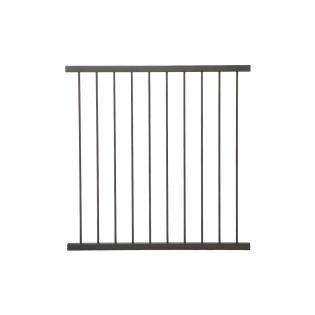 Rampe de barrotins en aluminium Kléco, Brun, 48