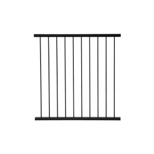 Rampe de barrotins en aluminium Kléco, Noir 48