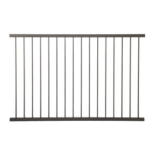 Rampe de barrotins en aluminium Kléco, Brun, 48" x 72"