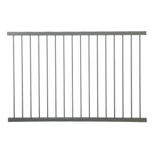 Rampe de barrotins en aluminium Kléco, Charbon, 48" x 72"