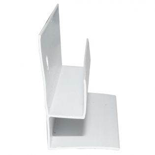 Moulure de coin intérieur en PVC, 3/4'' x 10' de long