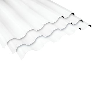Panneau PVC ondulé, 10' 2'' x 36''