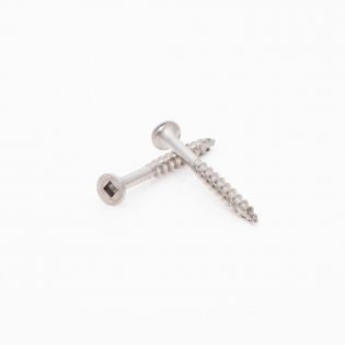 Vis en acier inoxydable 2,5''